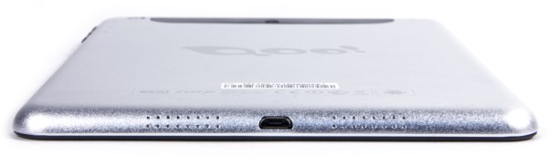 Дизайн планшета 3Q Surf MT7801C
