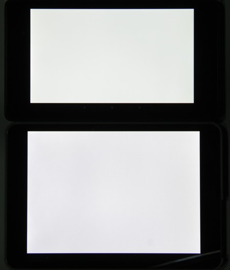 Обзор планшета 3Q RC7804F. Тестирование дисплея