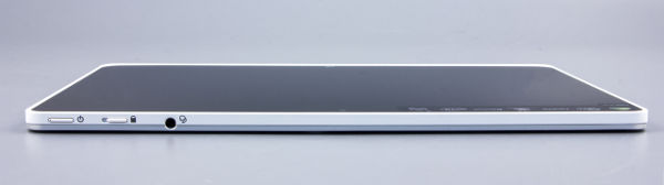 Верхняя грань планшета Acer Iconia Tab W510