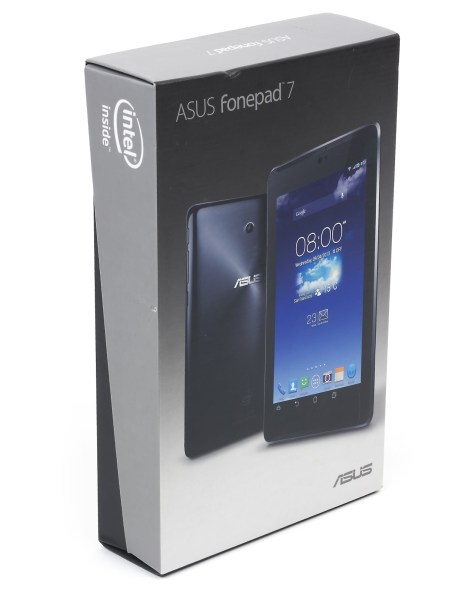 Коробка планшета Asus Fonepad 7 второго поколения