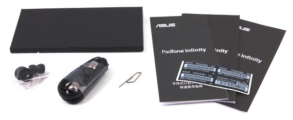 Комплектация Asus The new PadFone Infinity