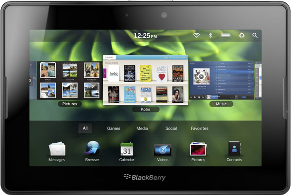планшет RIM BlackBerry PlayBook