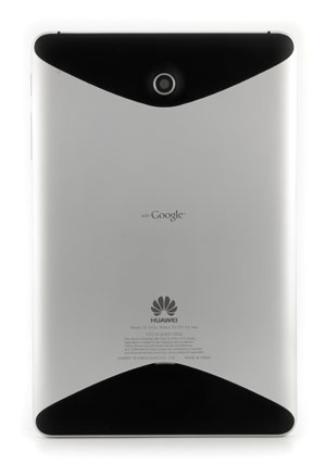 Вид сзади планшета Huawei MediaPad