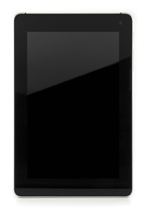 Фронтальный вид планшета Huawei MediaPad