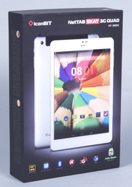 Коробка планшета Iconbit Nettab Skat 3G Quad