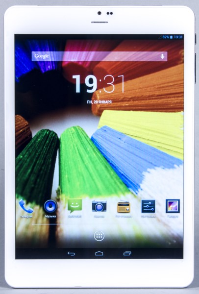 Дизайн планшета Iconbit Nettab Skat 3G Quad