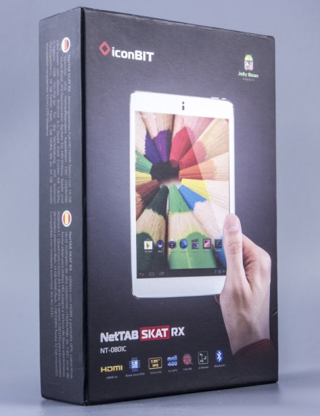 Коробка планшета iconBIT NetTAB Skat RX