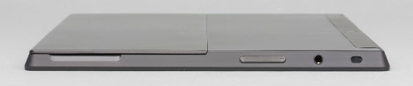 Левая грань планшета Microsoft Surface RT