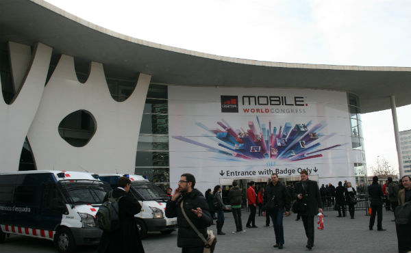 Выставочный павильон Mobile World Congress