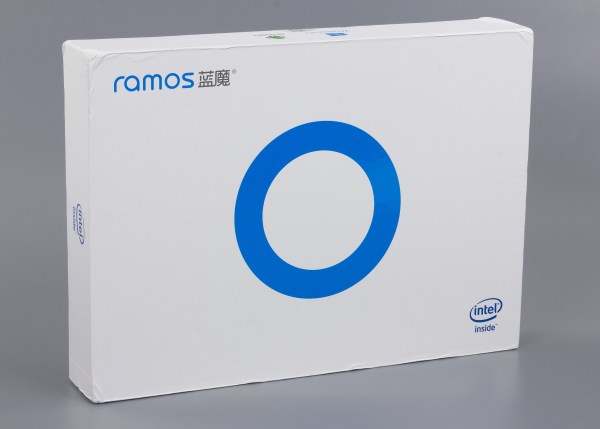 Коробка планшета Ramos i10 Pro