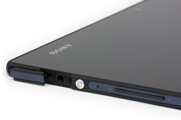 Разъем 3,5 мм на планшете Sony Xperia Tablet Z