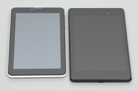 Обзор планшета Teclast X70. Тестирование дисплея