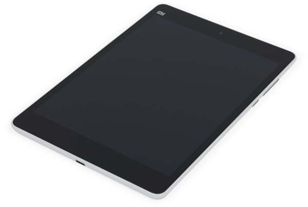 Дизайн планшета Xiaomi MiPad