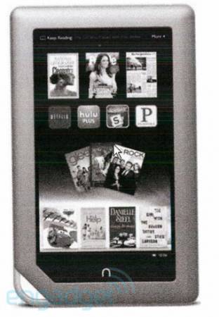  Barnes & Noble Nook Tablet