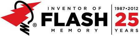 Toshiba отмечает 25 лет изобретения флэш-памяти типа NAND