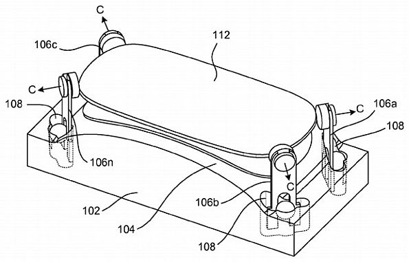 Патент Apple на технологию изготовления изогнутого стекла