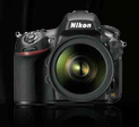   Nikon D800    