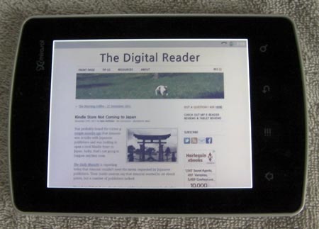     Kyobo eReader   mirasol     