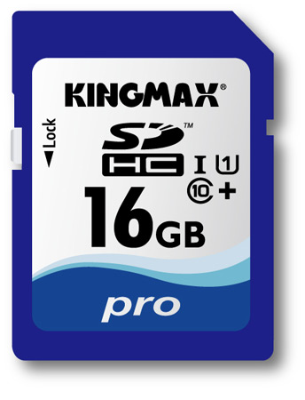    KINGMAX  SDHC Pro  SDXC ProMax     55 /