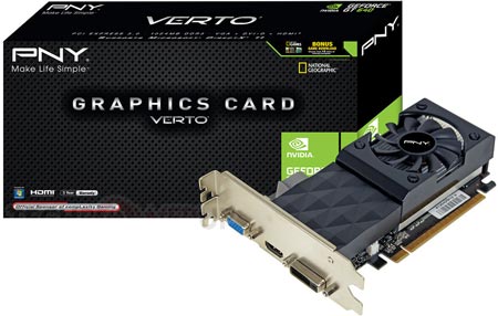 PNY  3D- Verto GeForce GT 640 —  Kepler     