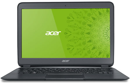 Начались продажи самого тонкого ультрабука в мире Acer Aspire S5