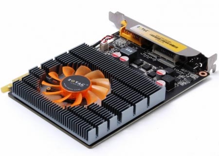 Ассортимент ZOTAC пополнила 3D-карта GeForce GT 640 