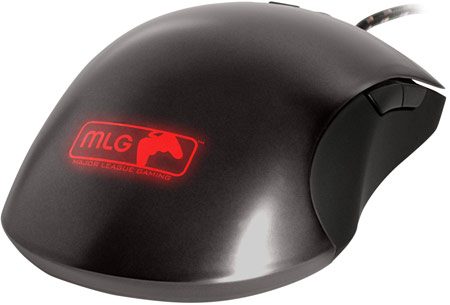 SteelSeries и Major League Gaming представили игровую мышь Sensei MLG Edition