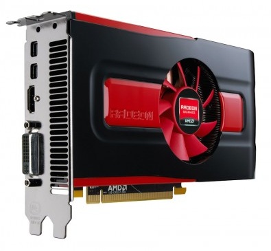  AMD Radeon HD 7850