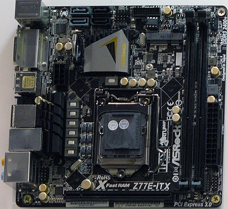 ASRock Z77E-ITX