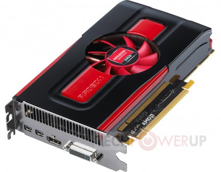 Видеокарта AMD Radeon HD 7850