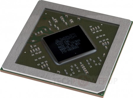 Графический процессор AMD Pitcairn