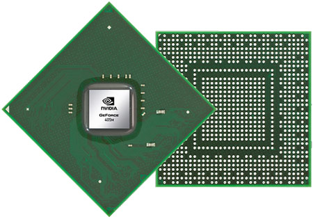 В конфигурацию NVIDIA GeForce 405M входит 16 ядер CUDA