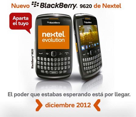 Смартфон BlackBerry Patagonia 9620 «засветился» на сайте Nextel