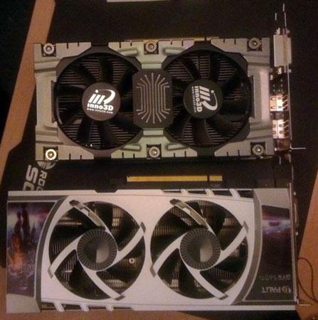 Inno3D GeForce GTX 660   HerculeZ2000XE