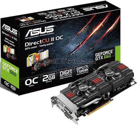   ASUS GeForce GTX 660   