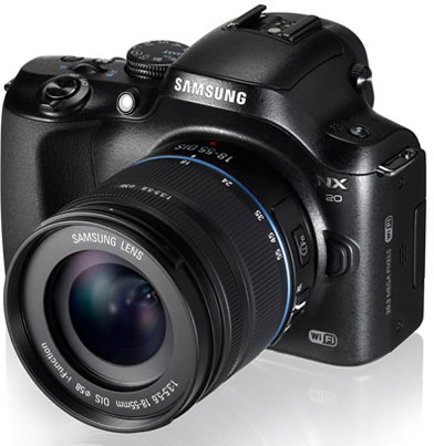 Samsung   NX 12-24mm F4-5.6 ED  NX 45mm F1.8