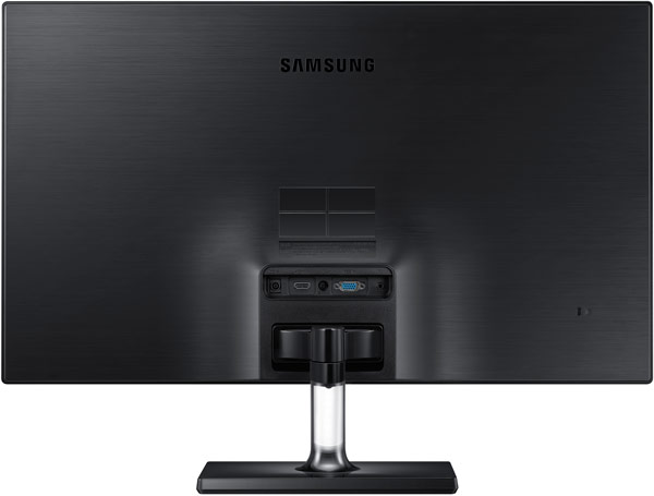 Подставка монитора Samsung S27C590H позволяет регулировать только угол наклона экрана