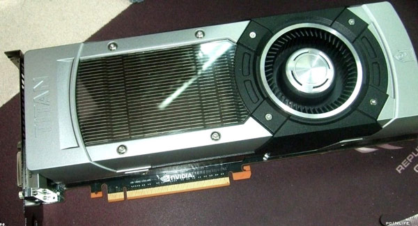 3D-карта NVIDIA GeForce GTX Titan