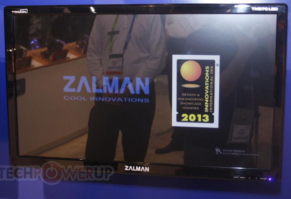 Разрешение мониторов Zalman TM215, TM230, TM270 и TM270V - 1920 х 1080 пикселей