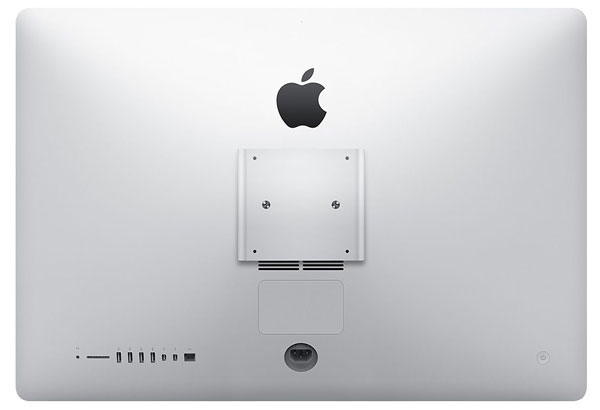 В каталоге Apple появились ПК iMac со встроенными креплениями VESA