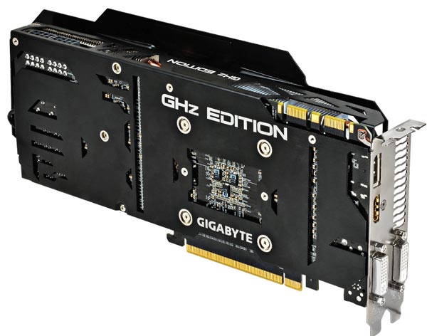  3D- Gigabyte GTX 780 GHz Edition    GK110  B1