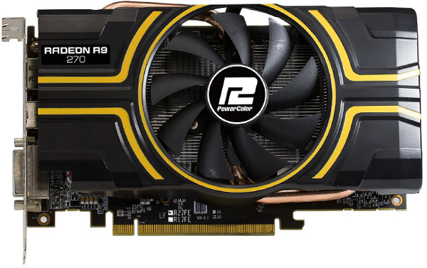 3D- PowerColor R9 270 OC  