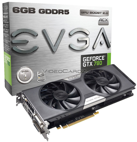  EVGA GeForce GTX 780  6  