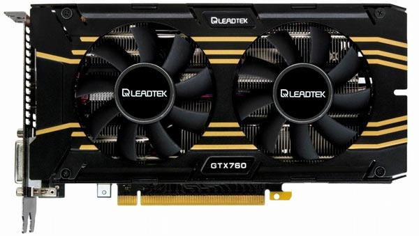  3D- Leadtek GeForce GTX 760 Hurricane  4    