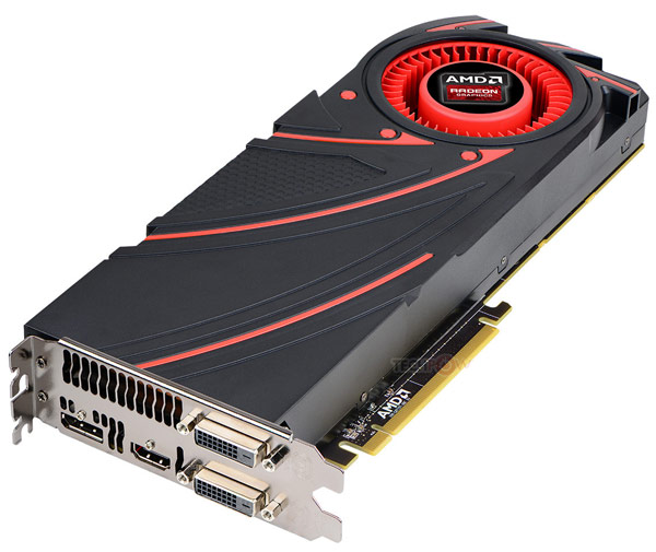     3D- AMD Radeon R9 290   