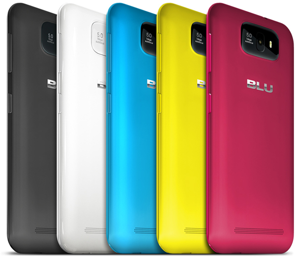 Основой смартфона Blu Studio 5.5 служит четырехъядерный процессор, работающий под управлением Android 4.2 Jelly Bean