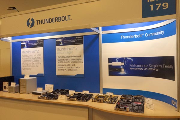 Порты Thunderbolt 2 уже можно встретить на системных платах