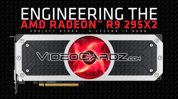     3D- AMD Radeon R9 295X2 8 GB (Vesuvius)