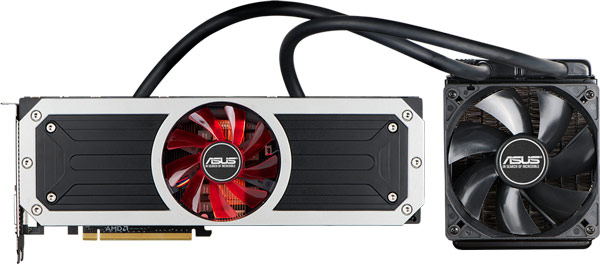 3D- Asus R9 295X2        