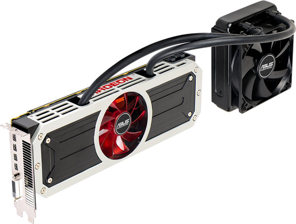 3D- Asus R9 295X2        